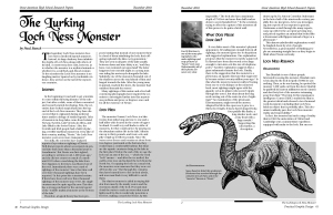 Loch Ness Monster Spread 01